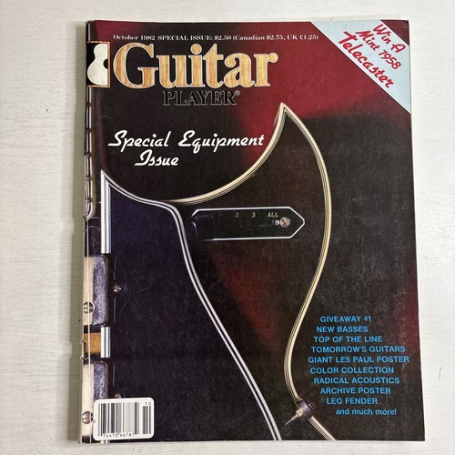 Guitar player magazine october - player,
