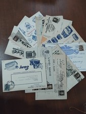 Lotto cartoline e storia