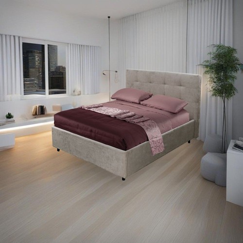 Letto una piazza mezza - una, e