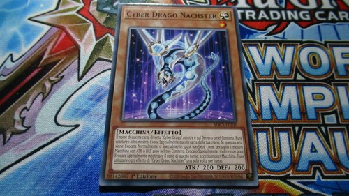 Gi oh cyber drago - 🇮🇹,