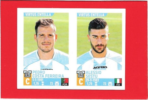 Calciatori panini 2015 - calciatori, 2015-16