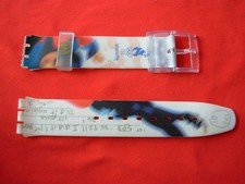 SWATCH x special olympic DAN JANSEN - ATLANTA 1996 - SDZ900 - NUOVO strap band