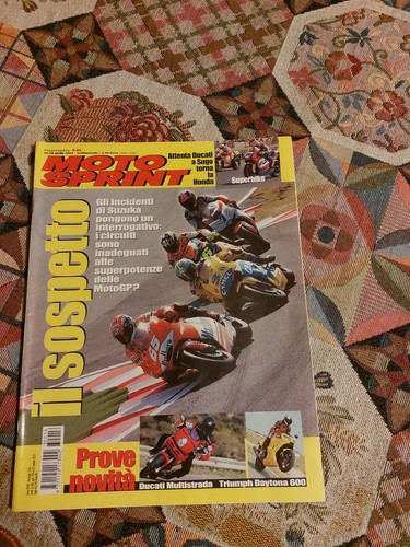 Rivista motosprint 16 del - rivista,