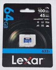 Lexar 64 GB micro SDXC serie
