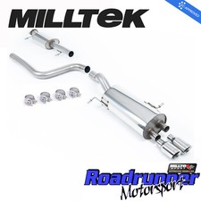 Sistema scarico milltek - sistema,