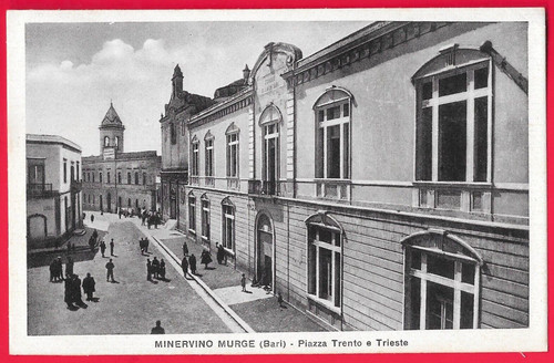 Minervino murge piazza - murge, trento