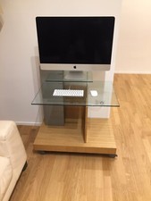 Porta PC  in cristallo