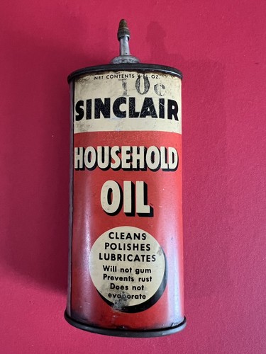 Rara versione sinclair - sinclair, olio