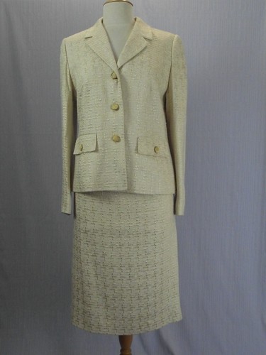 Tailleur jupe pinces très - tailleur,