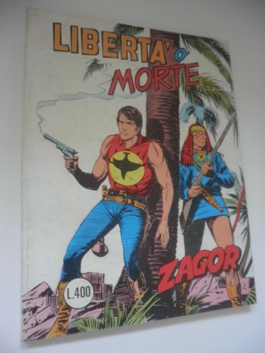 Zagor serie scritta - , rossa