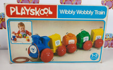 PLAYSKOOL WIBBLY WOBBLY TRAIN