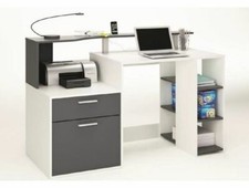 Scrivania moderna Workstation Tavolo computer ufficio, casa, cameretta