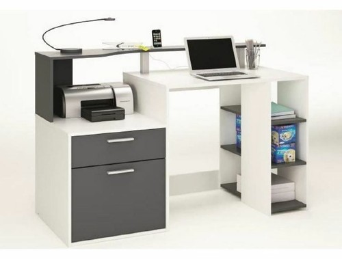 Scrivania moderna workstation - scrivania,