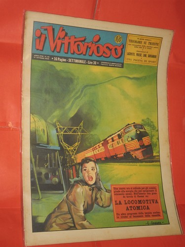 Vittorioso giornale a - vittorioso,