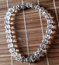 Collana cristallo arg 925 - , arg.925