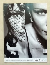 B010-Advertising Pubblicità-1999 - SALVINI GIOIELLI - FRANCESCA NERI TESTIMONIAL