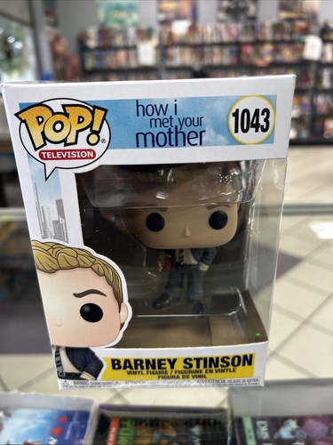 Funko pop vinile - funko, barney