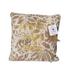 Cuscino divano beige quadrato