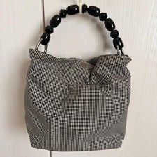 Autentica borsa tote in tela