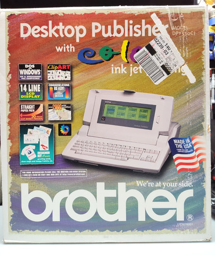 Desktop publisher brother - publisher,