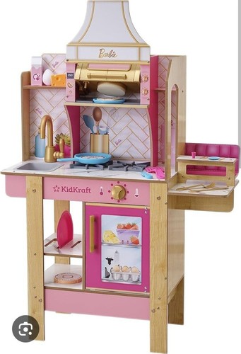 Kidkraft cuoco con barbie - kidkraft,