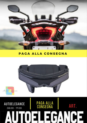 Fanale posteriore led per - fanale, a