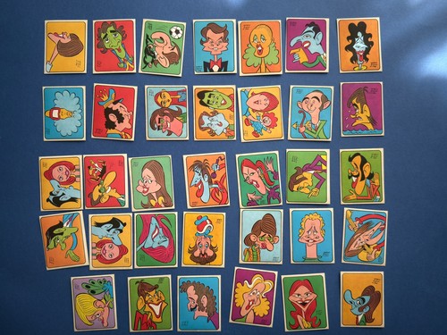Figurine panini cantanti 1972 - figurine,