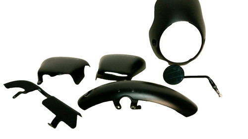 Stock carena cupolino - stock,