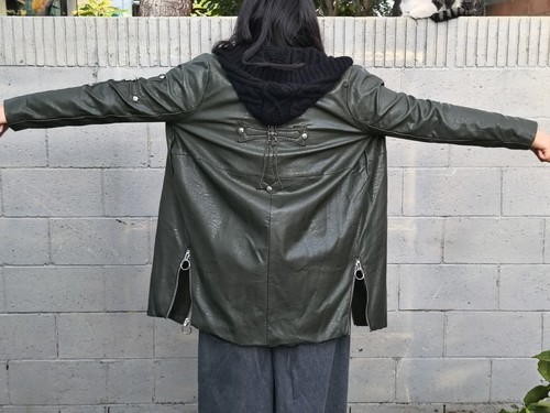Giacca lunga vintage