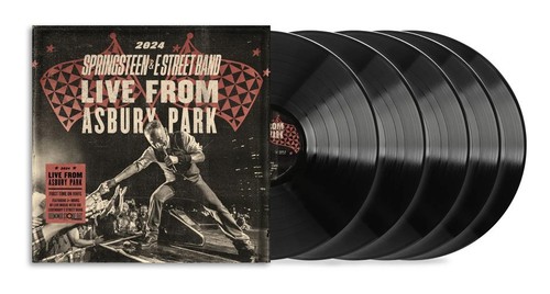 Bruce springsteen live - lp,