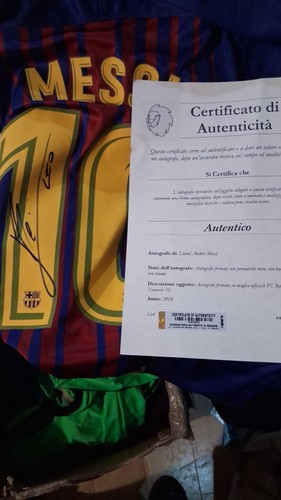 Maglia calcio barcellona - maglia,
