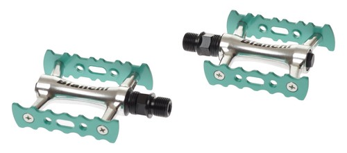 Bianchi pedale cromo - bianchi,