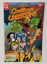 CARTOON CARTOONS # 14 DC 1°