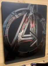 Avengers Age Of Ultron Steelbook Blu Ray (2 Dischi)
