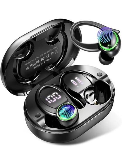 Cuffie auricolari wireless con - cuffie,