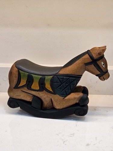 Cavallo dondolo vintage - dondolo, in