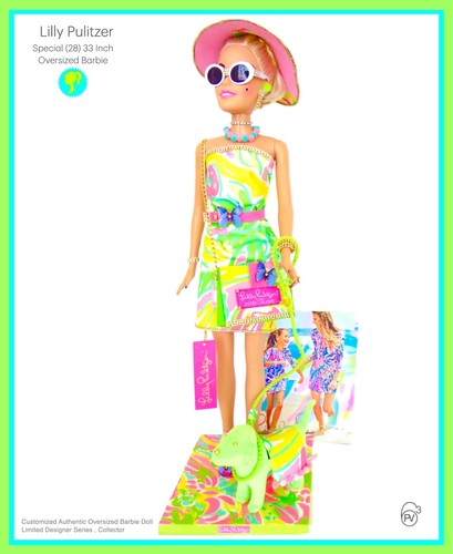 Barbie lilly pulitzer - lilly,
