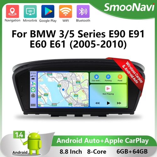 Radio auto per bmw e60 - radio,