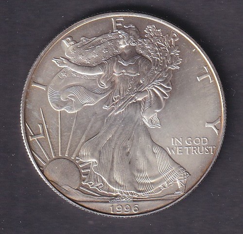 Usa 1996 silver - 1, $