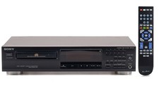 Sony CDP-311 Lettore CD Con Telecomando / Revisionato Con 1 Anno Di Garanzia