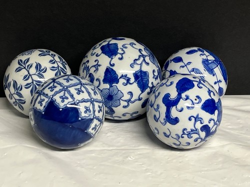 Set palline tappeto ceramica - set, 5