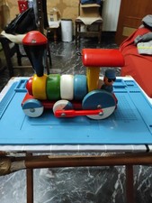 Trenino In Legno Anni 80