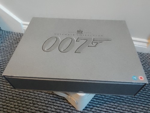 Dvds boxset 007 - , bond