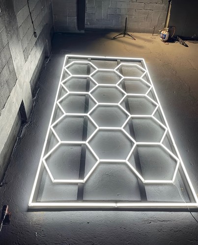 Luce led neon - , esagonale