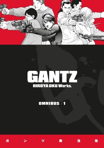 Gantz omnibus volume - gantz, oku