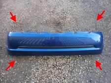 Paraurti posteriore clio 172 - clio,