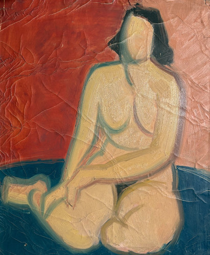 Ritratto donna nudo - ritratto,