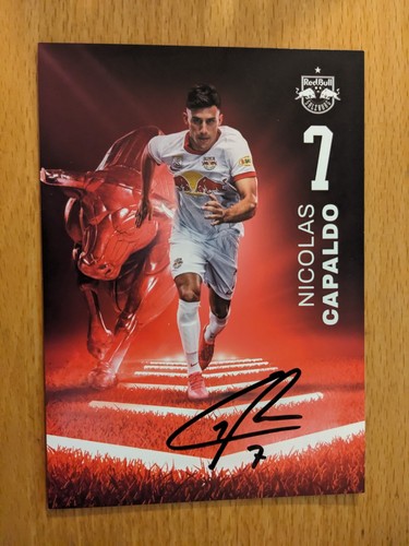 Biglietto autografo