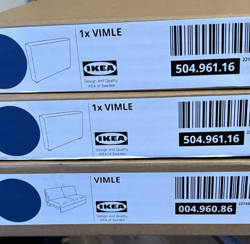 Copridivano ikea vimle per - vimle,