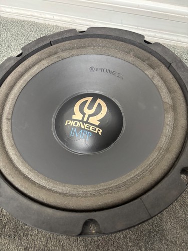 Pioneer impp w302c woofer - impp,